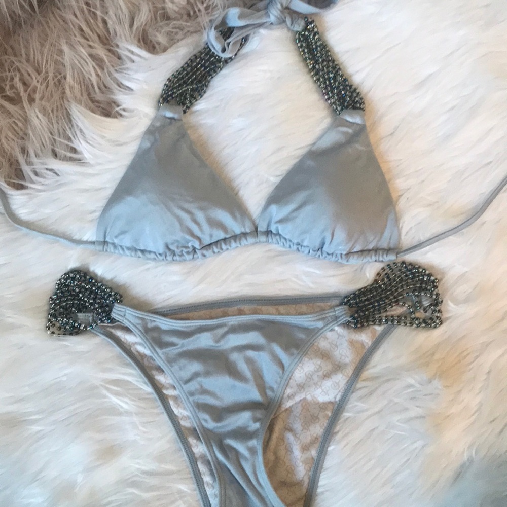 Victoria’s Secret bikini with beads